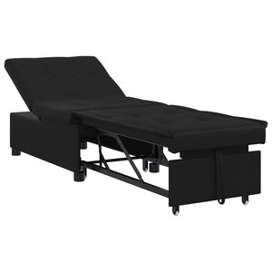 vidaXL &Kappa;&alpha;&nu;&alpha;&pi;έ&sigmaf; &Kappa;&rho;&epsilon;&beta;ά&tau;&iota; &Mu;&alpha;ύ&rho;&omicron; 194 x 67 x 82 &epsilon;&kappa; &Mu;&iota;&kappa;&rho;&omicron;ΐ&nu;&epsilon;&sigmaf;