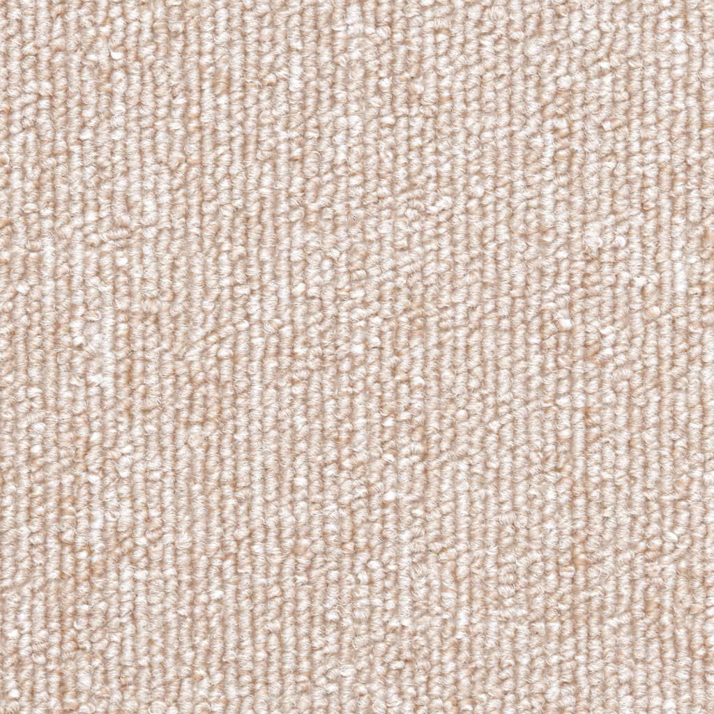 vidaXL Πατάκια Σκάλας 15 τεμ. Χρώμα Taupe 56 x 17 x 3 εκ.