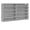 vidaXL &Beta;&iota;&tau;&rho;ί&nu;&alpha; &Gamma;&kappa;&rho;&iota; Sonoma 100x15x58 &epsilon;&kappa;. &alpha;&pi;ό &Epsilon;&pi;&epsilon;&xi;&epsilon;&rho;&gamma;&alpha;&sigma;&mu;έ&nu;&omicron; &Xi;ύ&lambda;&omicron;
