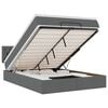 vidaXL &Omicron;&theta;&omega;&mu;&alpha;&nu;&iota;&kappa;ό &kappa;&rho;&epsilon;&beta;ά&tau;&iota; &mu;&epsilon; &sigma;&tau;&rho;ώ&mu;&alpha; & LEDs &Sigma;&kappa;&omicron;ύ&rho;&omicron; &gamma;&kappa;&rho;&iota; 140x190cm Ύ&phi;&alpha;&sigma;&mu;&alpha;