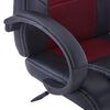 vidaXL Καρέκλα Gaming Μπορντό από Συνθετικό Δέρμα
