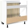 vidaXL Ντουλάπι "Lyon" Sonoma Δρυς 80x46x81,5 εκ. από Τεχνητό Ξύλο