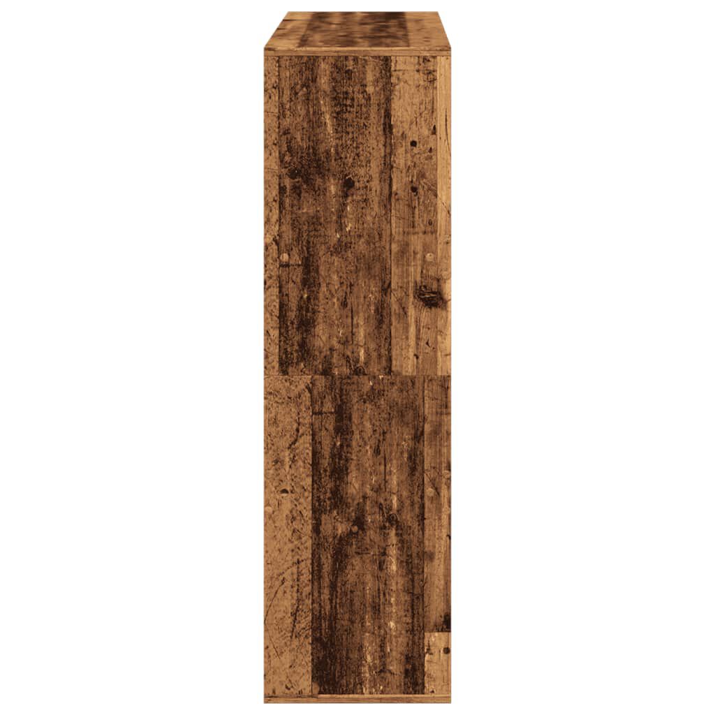 vidaXL Βιβλιοθήκη/Διαχωριστικό Χώρου 100x33x115 εκ. Επεξ. Ξύλο