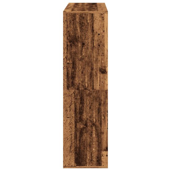 vidaXL Βιβλιοθήκη/Διαχωριστικό Χώρου 100x33x115 εκ. Επεξ. Ξύλο