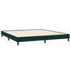 vidaXL &Kappa;&rho;&epsilon;&beta;ά&tau;&iota; Boxspring &mu;&epsilon; &Sigma;&tau;&rho;ώ&mu;&alpha; &Sigma;&kappa;&omicron;ύ&rho;&omicron; &Pi;&rho;ά&sigma;&iota;&nu;&omicron; 180x210&epsilon;&kappa;. &Beta;&epsilon;&lambda;&omicron;ύ&delta;&iota;&nu;&omicron;