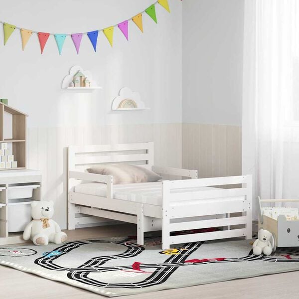 vidaXL &Sigma;&kappa;&epsilon;&lambda;&epsilon;&tau;ό&sigmaf; &Kappa;&rho;&epsilon;&beta;&alpha;&tau;&iota;&omicron;ύ &Lambda;&epsilon;&upsilon;&kappa;ό 80 x 200 cm &Sigma;&tau;&epsilon;&rho;&epsilon;ά &xi;&upsilon;&lambda;&epsilon;ί&alpha; &pi;&epsilon;ύ&kappa;&omicron;&upsilon;