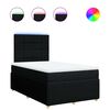 vidaXL &Kappa;&rho;&epsilon;&beta;ά&tau;&iota; Boxspring &mu;&epsilon; &Sigma;&tau;&rho;ώ&mu;&alpha; &Mu;&alpha;ύ&rho;&omicron; 120x190 &epsilon;&kappa;. &Upsilon;&phi;&alpha;&sigma;&mu;ά&tau;&iota;&nu;&omicron;