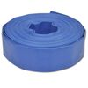 vidaXL &Pi;&lambda;&alpha;&kappa;έ &Mu;ά&nu;&iota;&kappa;&alpha; &Nu;&epsilon;&rho;&omicron;ύ 100 &mu;. 3" PVC