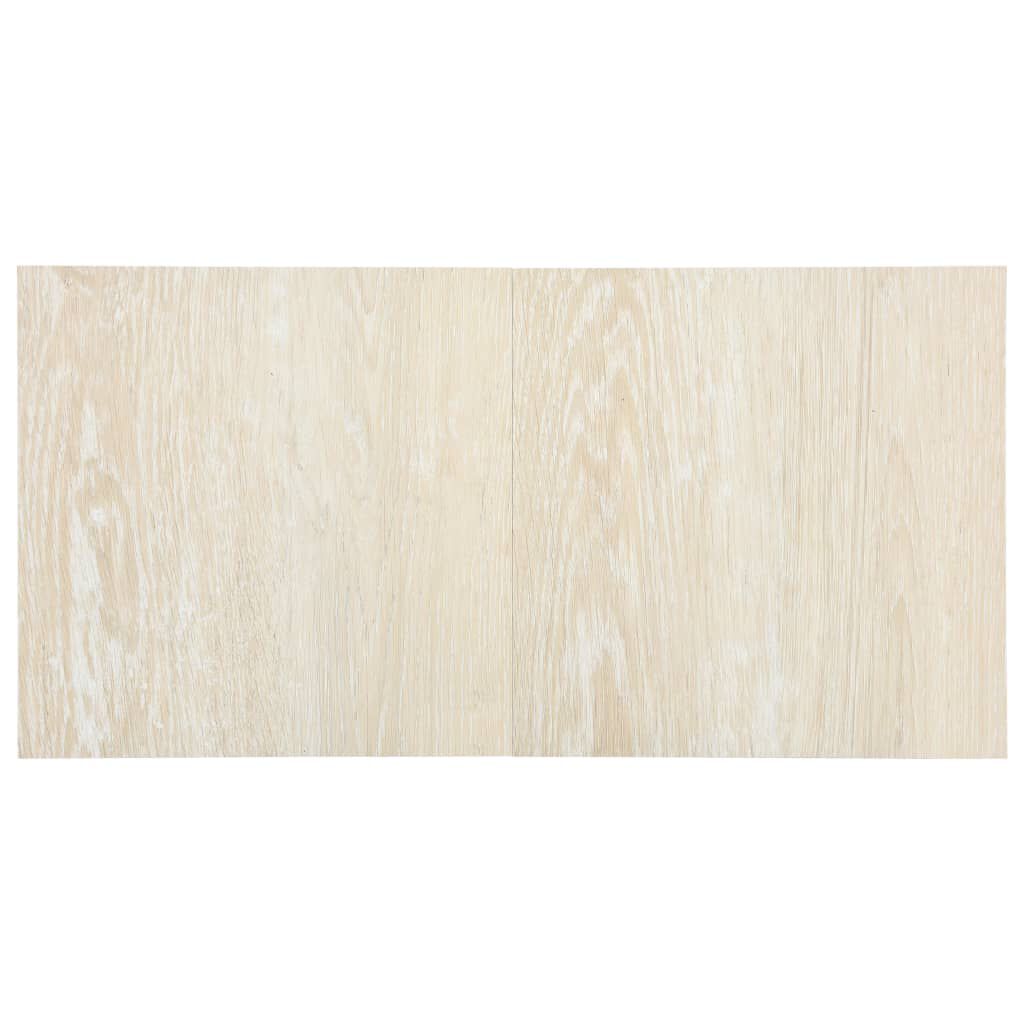 vidaXL Δάπεδο Αυτοκόλλητο Μπεζ 55 τεμ. 5,11 μ² από PVC