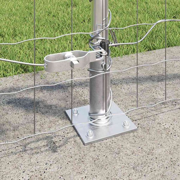 vidaXL &Tau;&epsilon;&nu;&tau;ώ&tau;&omicron; &mu;&epsilon; &sigma;&tau;ή&rho;&iota;&gamma;&mu;&alpha; &Alpha;&sigma;&eta;&mu;ί 0,8 x 25 m &Alpha;&tau;&sigma;ά&lambda;&iota;