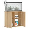 vidaXL Βάση Ενυδρείου Sonoma Δρυς 81 x 36 x 73 εκ. από Τεχνητό Ξύλο