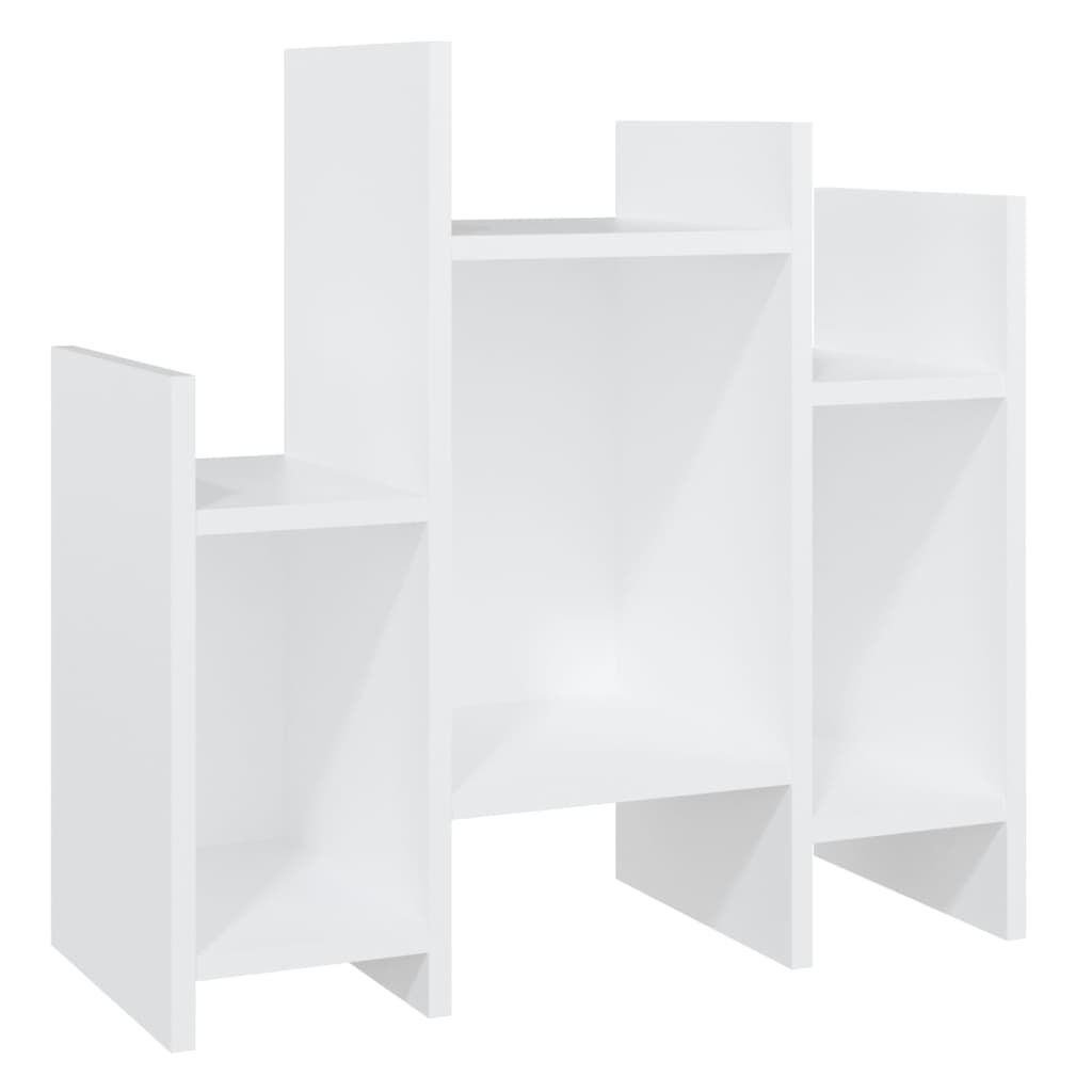 vidaXL Βοηθητικό Ντουλάπι Λευκό 60 x 26 x 60 εκ. από Επεξ. Ξύλο