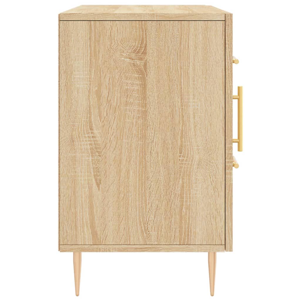 vidaXL Ντουλάπι Sonoma Δρυς 100x36x60 εκ. από Επεξεργασμένο Ξύλο
