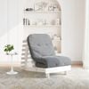 vidaXL Καναπές Κρεβάτι Futon με Στρώμα 70x206x11 εκ. Μασίφ Ξύλο Πεύκου