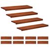 vidaXL &Sigma;&kappa;&alpha;&lambda;&omicron;&pi;ά&tau;&iota;&alpha; 12 &tau;&epsilon;&mu;. 90 x 30 x 2 cm &Kappa;&alpha;&phi;έ &Sigma;&tau;&epsilon;&rho;&epsilon;ό &xi;ύ&lambda;&omicron; &omicron;&xi;&iota;ά&sigmaf;