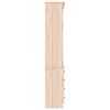 vidaXL Βιβλιοθήκη με Συρτάρια ALTA 77x35x186,5 εκ. Μασίφ Ξύλο Πεύκου