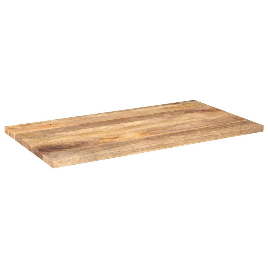 vidaXL Επιφάνεια Τραπεζιού Ορθογώνια 120x60x2,5 εκ. Μασίφ Ξύλο Μάνγκο
