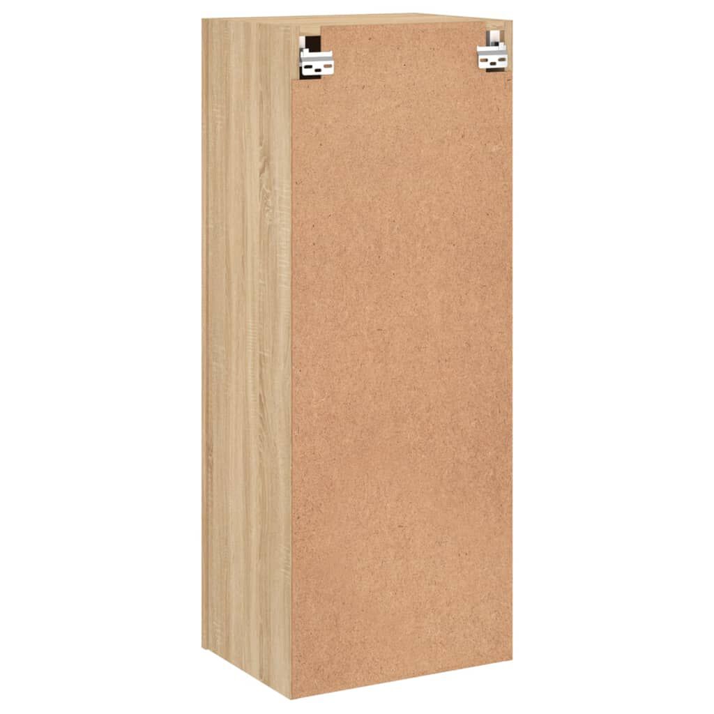 vidaXL Έπιπλο Τοίχου Τηλεόρασης Sonoma Δρυς 40,5x30x102 εκ. Επεξ. Ξύλο