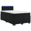 vidaXL &Kappa;&rho;&epsilon;&beta;ά&tau;&iota; Box Spring &mu;&epsilon; &Sigma;&tau;&rho;ώ&mu;&alpha; &kappa;&alpha;&iota; LED &Mu;&alpha;ύ&rho;&omicron; 120 x 190 cm &Beta;&epsilon;&lambda;&omicron;ύ&delta;&omicron;