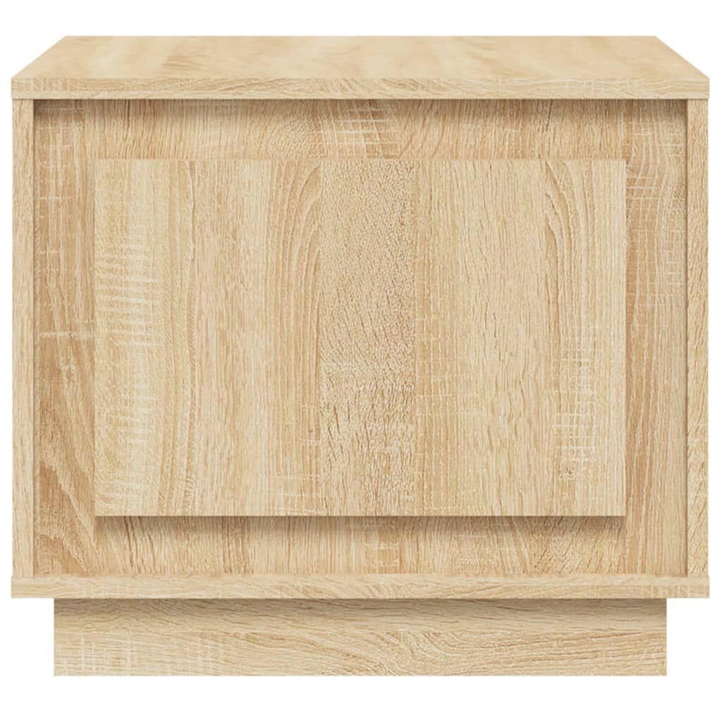 vidaXL Τραπεζάκι Σαλονιού Sonoma Δρυς 51x50x44 εκ. Επεξεργασμένο Ξύλο