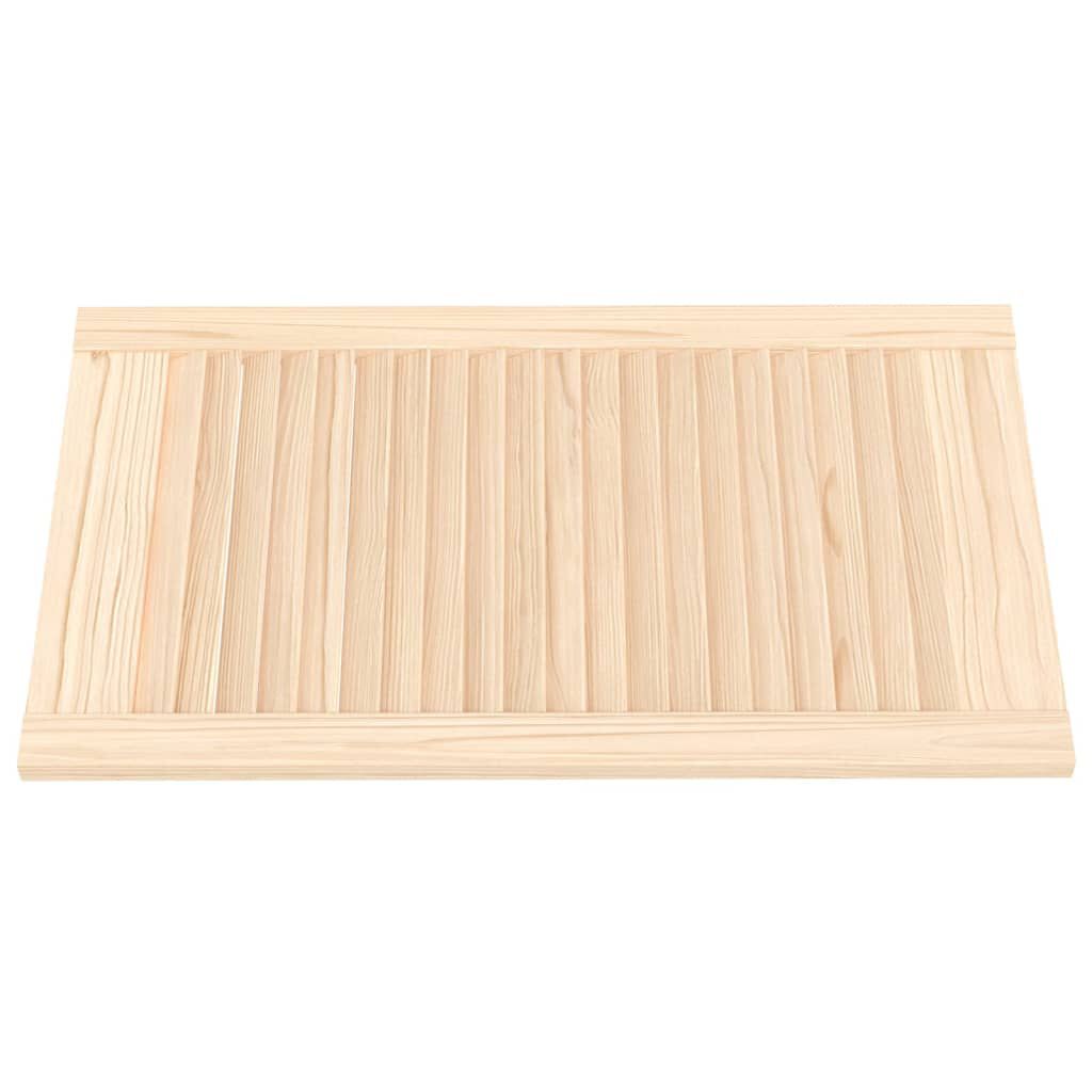 vidaXL Πορτάκια με Περσίδες 4 Τεμ. 69x39,4 εκ. από Μασίφ Ξύλο Πεύκου