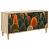 vidaXL &Nu;&tau;&omicron;&upsilon;&lambda;ά&pi;&iota; TV ZAANDAM 102 x 33 x 50 &epsilon;&kappa;. Sonoma &Epsilon;&pi;&epsilon;&xi;&epsilon;&rho;&gamma;&alpha;&sigma;&mu;έ&nu;&omicron; &Xi;ύ&lambda;&omicron;