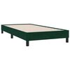vidaXL Box Spring &kappa;&rho;&epsilon;&beta;ά&tau;&iota; &mu;&epsilon; &sigma;&tau;&rho;ώ&mu;&alpha; &sigma;&kappa;&omicron;ύ&rho;&omicron; &pi;&rho;ά&sigma;&iota;&nu;&omicron; 90x210&epsilon;&kappa;. &Beta;&epsilon;&lambda;&omicron;ύ&delta;&iota;&nu;&omicron;