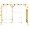 vidaXL Συγκρότημα Αναρρίχησης 240x100x170 εκ. Εμποτισμένο Ξύλο Πεύκου