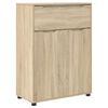 vidaXL &Nu;&tau;&omicron;&upsilon;&lambda;ά&pi;&iota; &Mu;&pi;ά&nu;&iota;&omicron;&upsilon; &mu;&epsilon; &sigma;&upsilon;&rho;&tau;ά&rho;&iota; &Delta;&rho;ύ&sigmaf; Sonoma 72,5 x 36,5 x 100 &epsilon;&kappa;