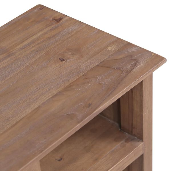 vidaXL Ψηλός Μπουφές 60 x 30 x 100 εκ. από Μασίφ Ξύλο Teak