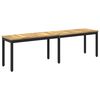 vidaXL &Pi;&alpha;&gamma;&kappa;ά&kappa;&iota; &kappa;ή&pi;&omicron;&upsilon; 161 x 35 x 45 &epsilon;&kappa; &Sigma;&tau;&epsilon;&rho;&epsilon;ό &Xi;ύ&lambda;&omicron; &Alpha;&kappa;&alpha;&kappa;ί&alpha;&sigmaf; &Omicron;&rho;&theta;&omicron;&gamma;ώ&nu;&iota;&omicron;&sigmaf;