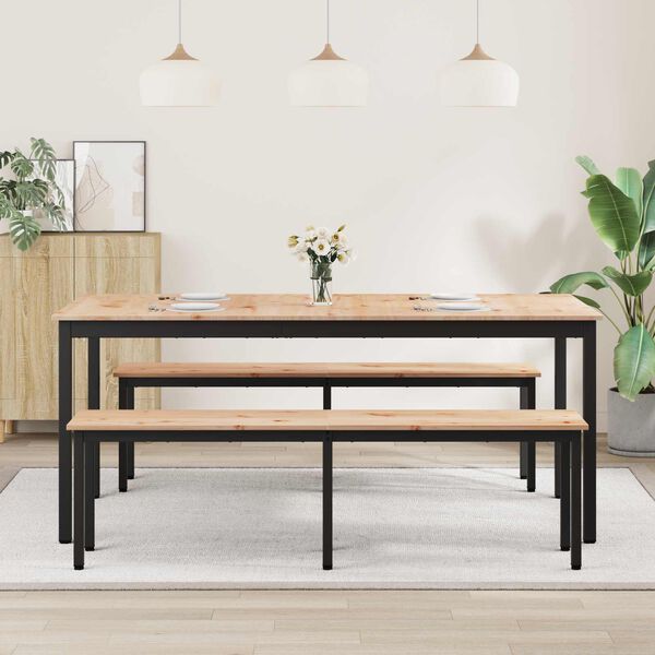 vidaXL &Tau;&rho;&alpha;&pi;&epsilon;&zeta;&alpha;&rho;ί&alpha; &Phi;&upsilon;&sigma;&iota;&kappa;ό 180 x 90 x 75 cm &Sigma;&tau;&epsilon;&rho;&epsilon;ά &xi;&upsilon;&lambda;&epsilon;ί&alpha; &pi;&epsilon;ύ&kappa;&omicron;&upsilon;