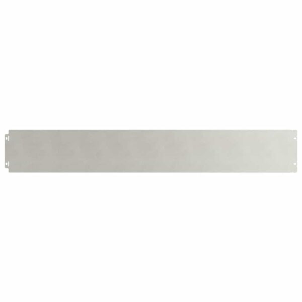 vidaXL Περιφράξεις γκαζόν 10 τεμάχια 15x103 cm από ανοξείδωτο ατσάλι