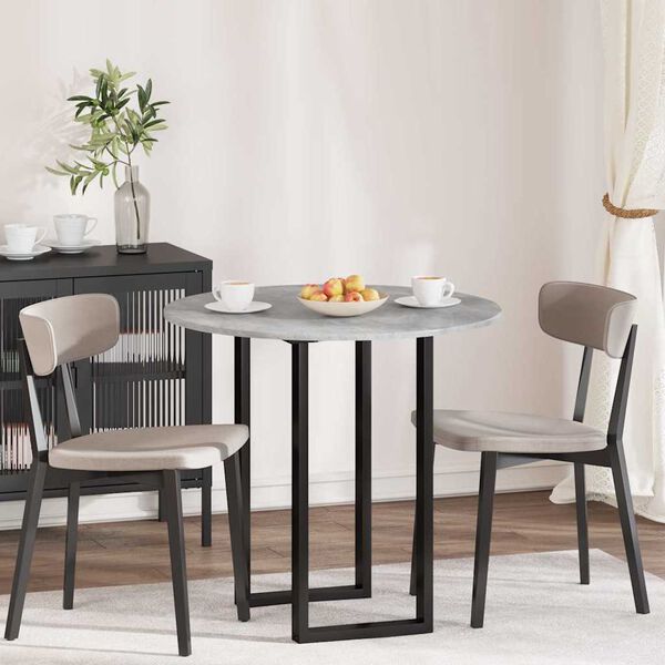 vidaXL &Kappa;&alpha;&pi;ά&kappa;&iota; &tau;&rho;&alpha;&pi;&epsilon;&zeta;&iota;&omicron;ύ &Gamma;&kappa;&rho;&iota; &sigma;&kappa;&upsilon;&rho;&omicron;&delta;έ&mu;&alpha;&tau;&omicron;&sigmaf; 80 x 80 x 1,5 cm