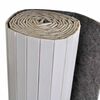 vidaXL Διαχωριστικό Δωματίου Λευκό 250 x 165 εκ. Μπαμπού