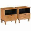 vidaXL &Kappa;&omicron;&mu;&omicron;&delta;ί&nu;&omicron; 2 pcs &Alpha;&nu;&omicron;&iota;&chi;&tau;ό &kappa;&alpha;&phi;έ 40 x 33 x 46 &epsilon;&kappa;. &Epsilon;&pi;&epsilon;&xi;&epsilon;&rho;&gamma;&alpha;&sigma;&mu;έ&nu;&omicron; &Xi;ύ&lambda;&omicron;