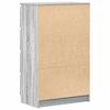 vidaXL Συρταριέρα Γκρι Sonoma 60x35x98,5 εκ. από Επεξεργασμένο Ξύλο