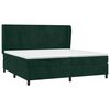 vidaXL &Kappa;&rho;&epsilon;&beta;ά&tau;&iota; Boxspring &mu;&epsilon; &Sigma;&tau;&rho;ώ&mu;&alpha; &Sigma;&kappa;&omicron;ύ&rho;&omicron; &Pi;&rho;ά&sigma;&iota;&nu;&omicron; 200x200&epsilon;&kappa;. &Beta;&epsilon;&lambda;&omicron;ύ&delta;&iota;&nu;&omicron;