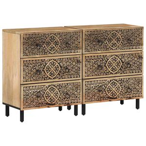 vidaXL &Beta;&omicron;&eta;&theta;&eta;&tau;&iota;&kappa;ά &Nu;&tau;&omicron;&upsilon;&lambda;ά&pi;&iota;&alpha; 2 &Tau;&epsilon;&mu;. 60x33x75 &epsilon;&kappa;. &alpha;&pi;ό &Mu;&alpha;&sigma;ί&phi; &Xi;ύ&lambda;&omicron; &Mu;ά&nu;&gamma;&kappa;&omicron;