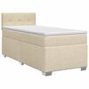 vidaXL &Kappa;&rho;&epsilon;&beta;ά&tau;&iota; box spring &mu;&epsilon; &sigma;&tau;&rho;ώ&mu;&alpha; &Kappa;&rho;&epsilon;&mu; 90 x 200 cm Ύ&phi;&alpha;&sigma;&mu;&alpha;