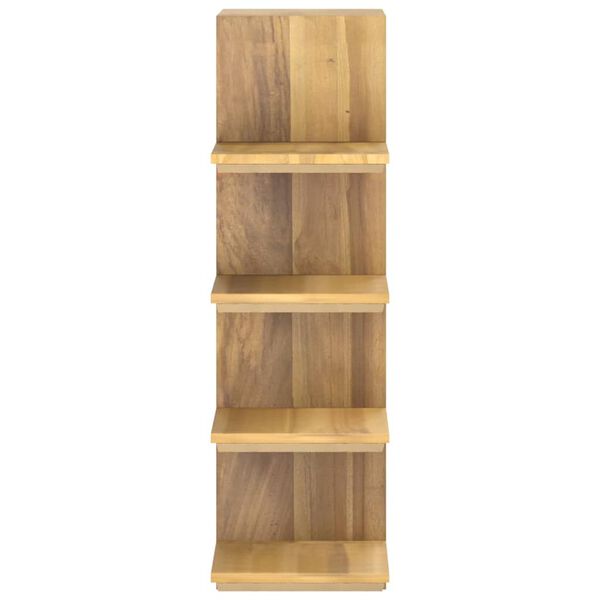 vidaXL Βιβλιοθήκη 100 x 30 x 120 εκ. από Μασίφ Ξύλο Teak