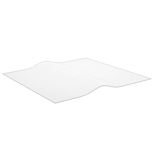 vidaXL Προστατευτικό Τραπεζιού Διαφανές 80x80 εκ. /1,6 χιλ. από PVC