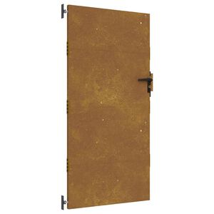 vidaXL &Pi;ό&rho;&tau;&alpha; &Kappa;ή&pi;&omicron;&upsilon; 85x175 &epsilon;&kappa;. &alpha;&pi;ό &Alpha;&tau;&sigma;ά&lambda;&iota; Corten