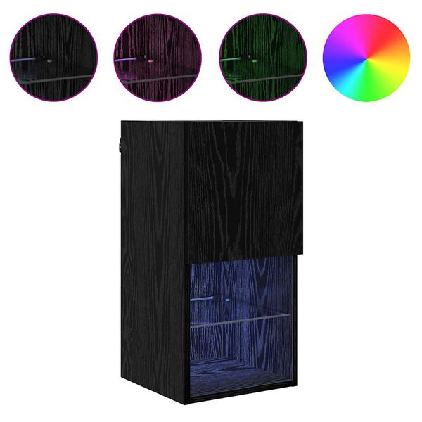 vidaXL &Tau;&omicron;ί&chi;&omicron;&upsilon; &nu;&tau;&omicron;&upsilon;&lambda;ά&pi;&epsilon;&sigmaf; &tau;&eta;&lambda;&epsilon;ό&rho;&alpha;&sigma;&eta;&sigmaf; 2 pcs &Mu;&alpha;ύ&rho;&eta; &Omicron;&xi;&upsilon;ά 30,5 x 30 x 60 &epsilon;&kappa;.