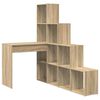 vidaXL &Gamma;&omega;&nu;&iota;&alpha;&kappa;ό &gamma;&rho;&alpha;&phi;&epsilon;ί&omicron; &mu;&epsilon; &rho;ά&phi;&iota; &Delta;&rho;ύ&sigmaf; Sonoma 101,5 x 149,5 x 149,5 &epsilon;&kappa;.
