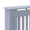 vidaXL Κάλυμμα Καλοριφέρ Ανθρακί 152 x 19 x 81,5 εκ. από MDF