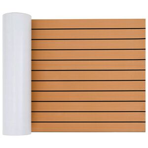 vidaXL &Mu;&alpha;&tau; &Sigma;&kappa;ά&phi;&omicron;&upsilon;&sigmaf; &Rho;&iota;&gamma;έ &Kappa;&alpha;&phi;έ &kappa;&alpha;&iota; &Mu;&alpha;ύ&rho;&omicron; 240 x 60 cm EVA