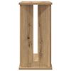 vidaXL End Table Artisan Oak 35 x 25 x 50 &epsilon;&kappa; &Epsilon;&pi;&epsilon;&xi;&epsilon;&rho;&gamma;&alpha;&sigma;&mu;έ&nu;&omicron; &xi;ύ&lambda;&omicron;