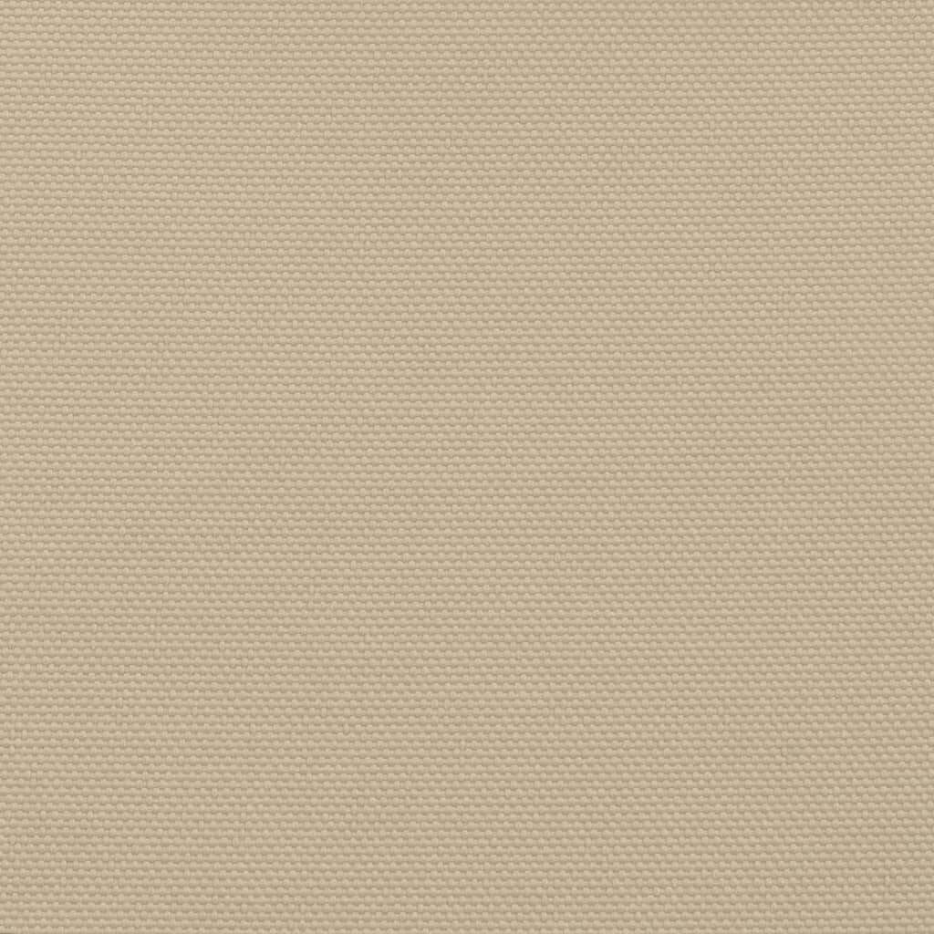 vidaXL Διαχωριστικό Βεράντας Μπεζ 75x700εκ 100% Πολ. Ύφασμα Oxford