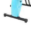 vidaXL Ποδήλατο Γυμναστικής X-Bike με Αντίσταση Ιμάντα Μπλε